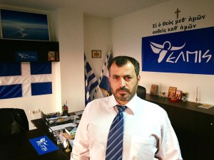 Giannis Kotanidis-leader